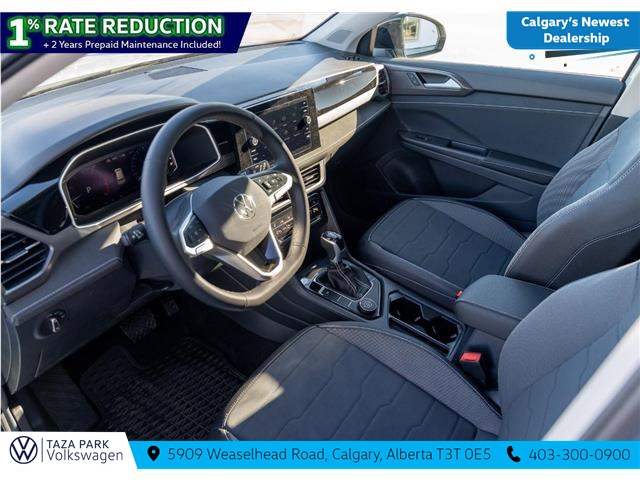 2026 Volkswagen Taos Comfortline Black Edition (Stk: TT-029) in Calgary - Image 14 of 24 2026 Volkswagen Taos Comfortline Black Edition (Stk: TT-029) in Calgary - Image 14 of 24