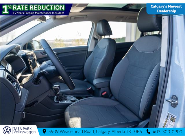 2026 Volkswagen Taos Comfortline Black Edition (Stk: TT-029) in Calgary - Image 15 of 24 2026 Volkswagen Taos Comfortline Black Edition (Stk: TT-029) in Calgary - Image 15 of 24