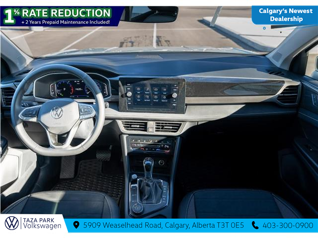 2026 Volkswagen Taos Comfortline Black Edition (Stk: TT-029) in Calgary - Image 16 of 24 2026 Volkswagen Taos Comfortline Black Edition (Stk: TT-029) in Calgary - Image 16 of 24
