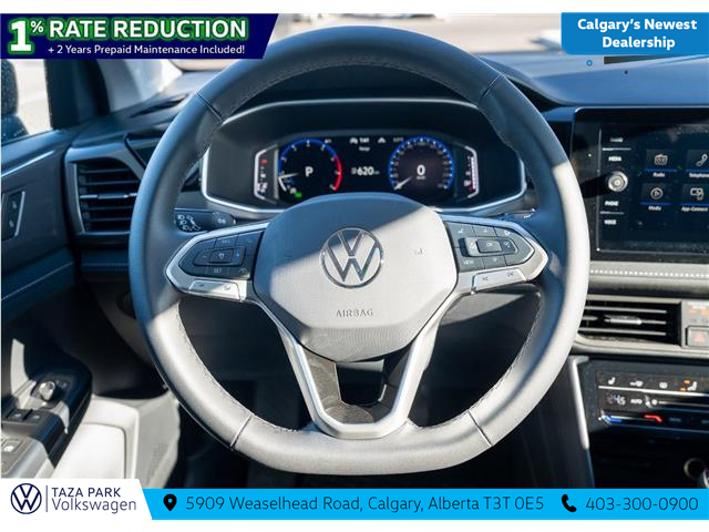 2026 Volkswagen Taos Comfortline Black Edition (Stk: TT-029) in Calgary - Image 17 of 24 2026 Volkswagen Taos Comfortline Black Edition (Stk: TT-029) in Calgary - Image 17 of 24
