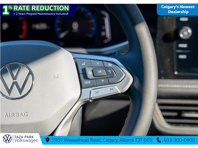 2026 Volkswagen Taos Comfortline Black Edition (Stk: TT-029) in Calgary - Image 18 of 24 2026 Volkswagen Taos Comfortline Black Edition (Stk: TT-029) in Calgary - Image 18 of 24