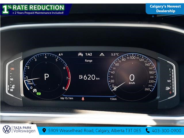 2026 Volkswagen Taos Comfortline Black Edition (Stk: TT-029) in Calgary - Image 19 of 24 2026 Volkswagen Taos Comfortline Black Edition (Stk: TT-029) in Calgary - Image 19 of 24