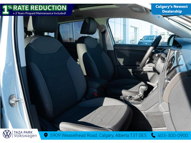 2026 Volkswagen Taos Comfortline Black Edition (Stk: TT-029) in Calgary - Image 22 of 24 2026 Volkswagen Taos Comfortline Black Edition (Stk: TT-029) in Calgary - Image 22 of 24