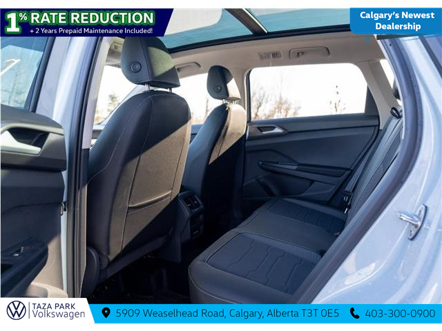 2026 Volkswagen Taos Comfortline Black Edition (Stk: TT-029) in Calgary - Image 23 of 24 2026 Volkswagen Taos Comfortline Black Edition (Stk: TT-029) in Calgary - Image 23 of 24
