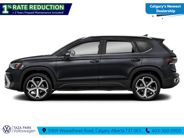 2026 Volkswagen Taos Highline (Stk: TT-092) in Calgary - Image 2 of 12