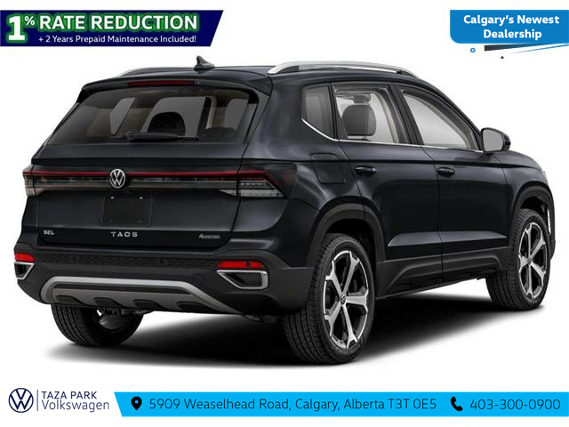 2026 Volkswagen Taos Highline (Stk: TT-092) in Calgary - Image 3 of 12