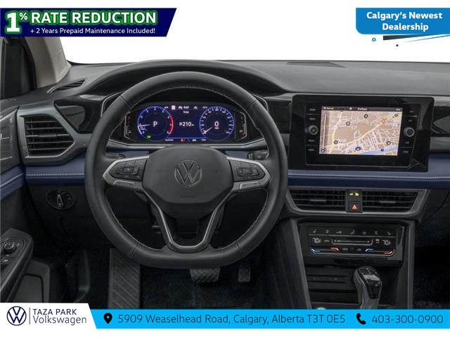 2026 Volkswagen Taos Highline (Stk: TT-092) in Calgary - Image 4 of 12