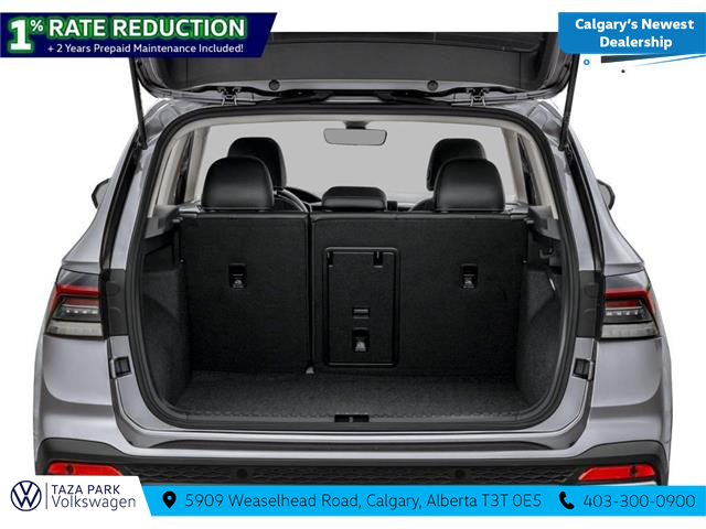 2026 Volkswagen Taos Highline (Stk: TT-092) in Calgary - Image 8 of 12