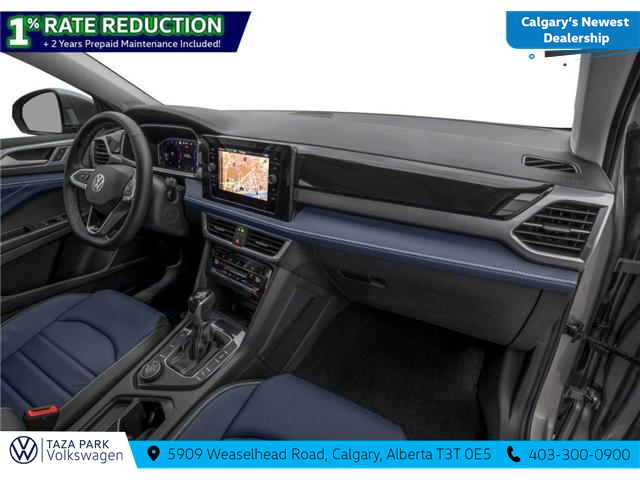 2026 Volkswagen Taos Highline (Stk: TT-092) in Calgary - Image 11 of 12