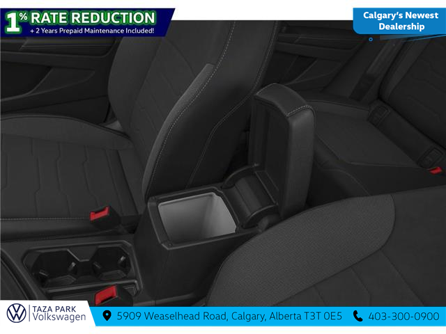 2026 Volkswagen Taos Comfortline Black Edition (Stk: TT-142) in Calgary - Image 11 of 12