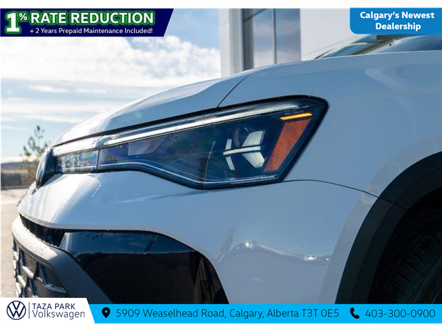 2026 Volkswagen Taos Comfortline Black Edition (Stk: TT-008) in Calgary - Image 11 of 24