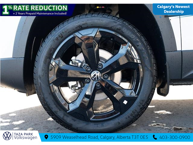 2026 Volkswagen Taos Comfortline Black Edition (Stk: TT-008) in Calgary - Image 12 of 24