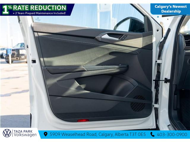 2026 Volkswagen Taos Comfortline Black Edition (Stk: TT-008) in Calgary - Image 13 of 24