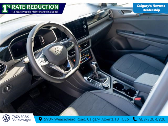 2026 Volkswagen Taos Comfortline Black Edition (Stk: TT-008) in Calgary - Image 14 of 24