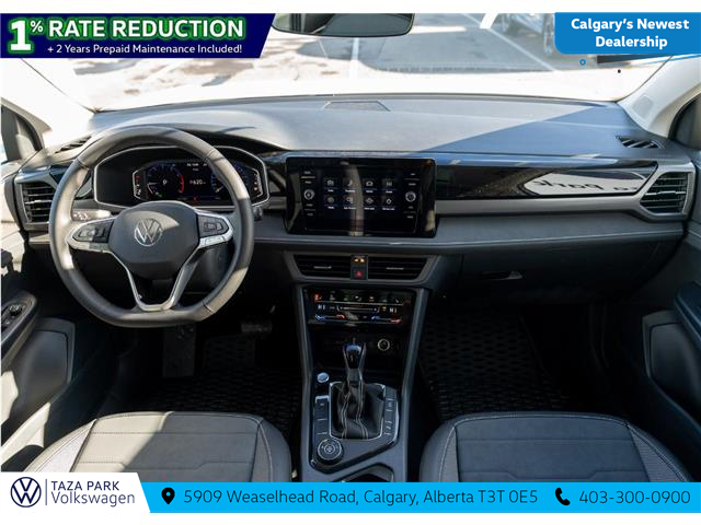 2026 Volkswagen Taos Comfortline Black Edition (Stk: TT-008) in Calgary - Image 15 of 24