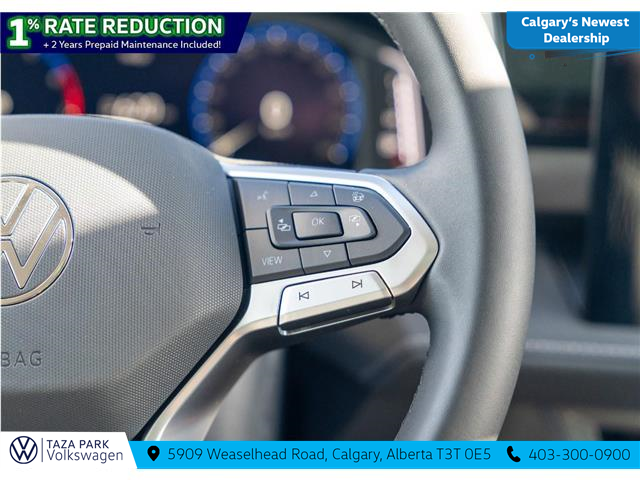 2026 Volkswagen Taos Comfortline Black Edition (Stk: TT-008) in Calgary - Image 17 of 24