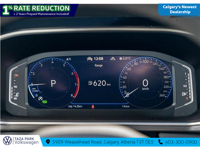 2026 Volkswagen Taos Comfortline Black Edition (Stk: TT-008) in Calgary - Image 18 of 24