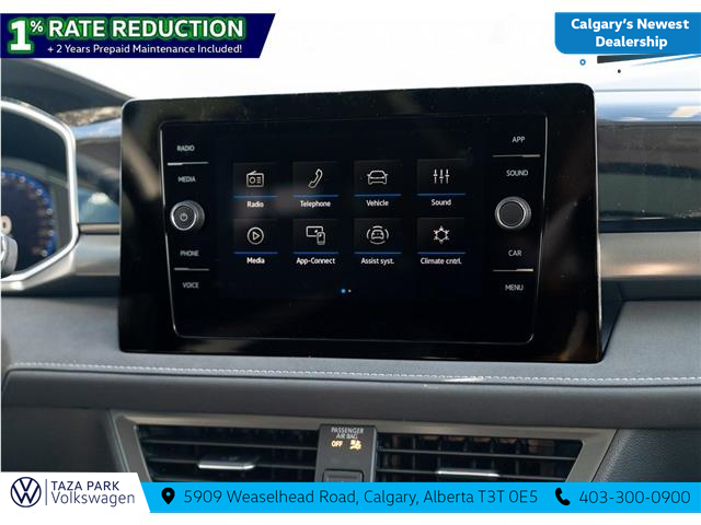 2026 Volkswagen Taos Comfortline Black Edition (Stk: TT-008) in Calgary - Image 19 of 24