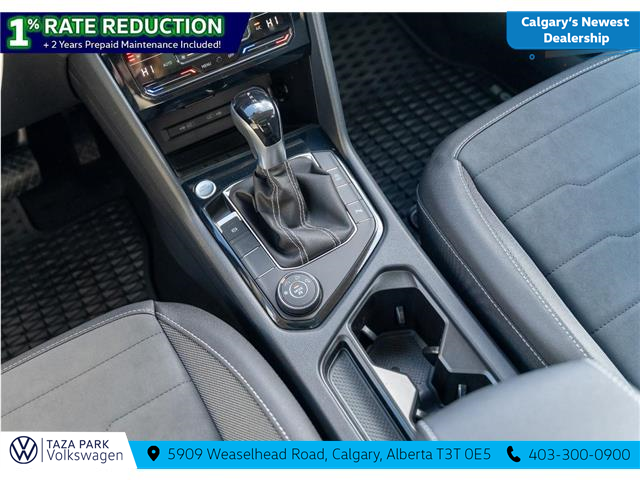2026 Volkswagen Taos Comfortline Black Edition (Stk: TT-008) in Calgary - Image 20 of 24