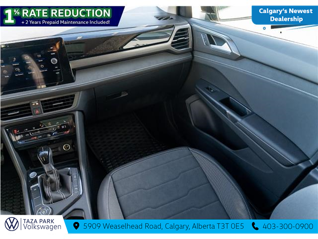 2026 Volkswagen Taos Comfortline Black Edition (Stk: TT-008) in Calgary - Image 21 of 24