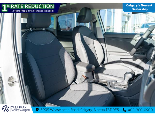 2026 Volkswagen Taos Comfortline Black Edition (Stk: TT-008) in Calgary - Image 22 of 24