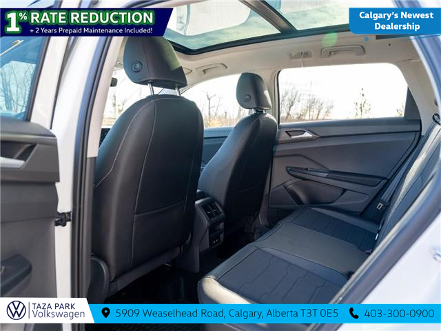 2026 Volkswagen Taos Comfortline Black Edition (Stk: TT-008) in Calgary - Image 23 of 24