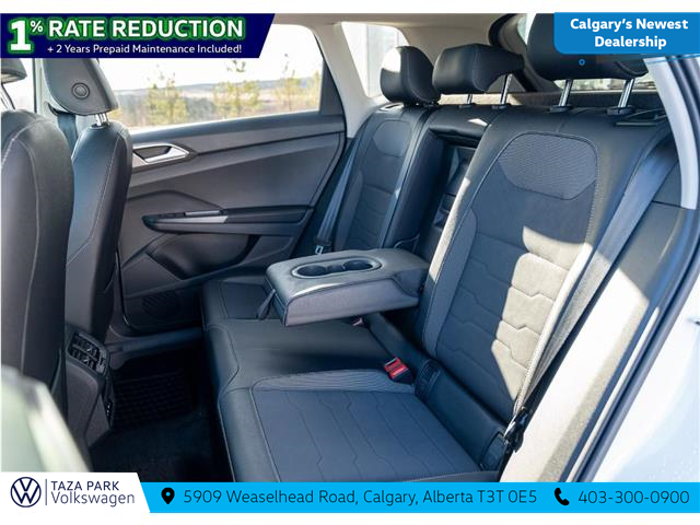 2026 Volkswagen Taos Comfortline Black Edition (Stk: TT-008) in Calgary - Image 24 of 24