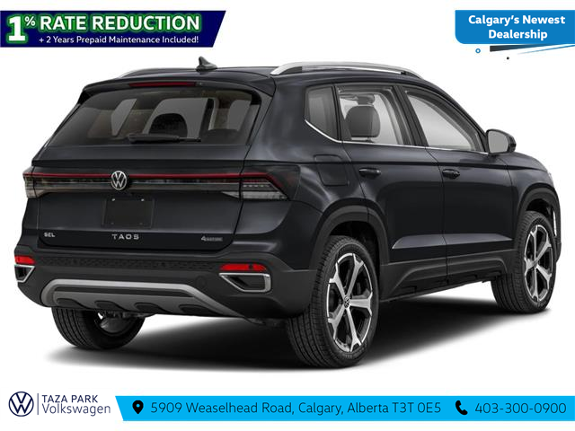 2026 Volkswagen Taos Highline (Stk: TT-123) in Calgary - Image 2 of 13