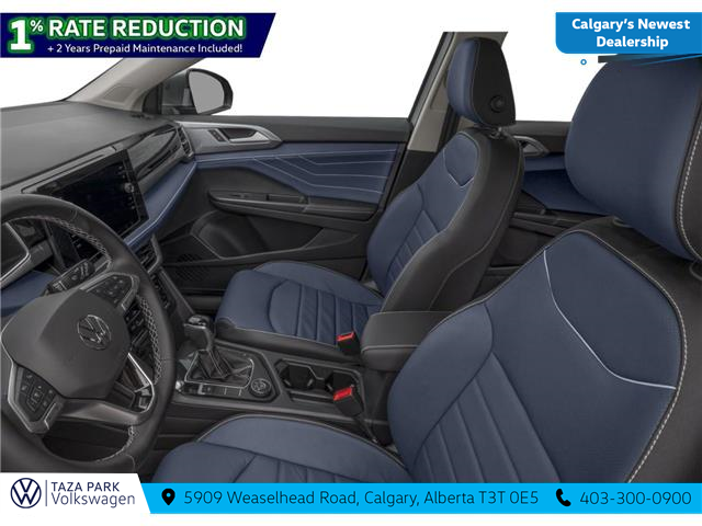 2026 Volkswagen Taos Highline (Stk: TT-123) in Calgary - Image 6 of 13