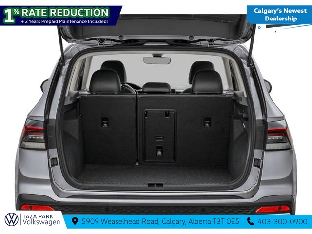 2026 Volkswagen Taos Highline (Stk: TT-123) in Calgary - Image 8 of 13