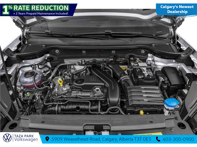 2026 Volkswagen Taos Highline (Stk: TT-123) in Calgary - Image 9 of 13