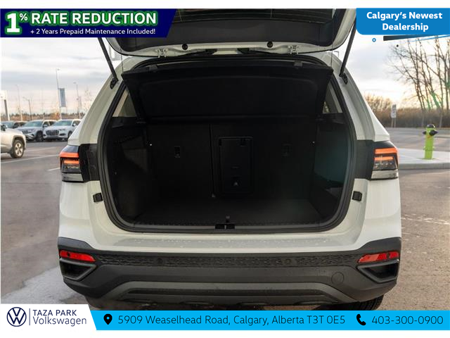 2026 Volkswagen Taos Comfortline Black Edition (Stk: TT-007) in Calgary - Image 9 of 25