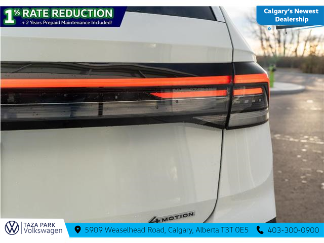 2026 Volkswagen Taos Comfortline Black Edition (Stk: TT-007) in Calgary - Image 10 of 25