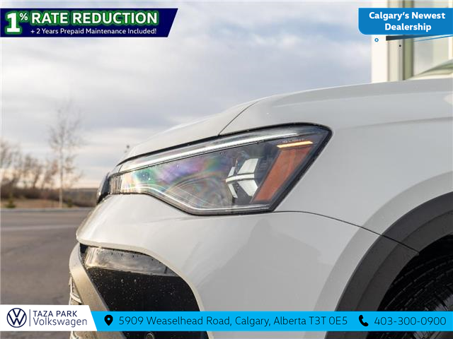 2026 Volkswagen Taos Comfortline Black Edition (Stk: TT-007) in Calgary - Image 11 of 25
