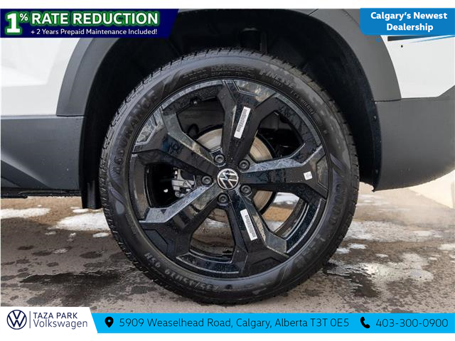 2026 Volkswagen Taos Comfortline Black Edition (Stk: TT-007) in Calgary - Image 12 of 25