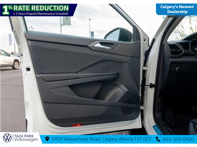2026 Volkswagen Taos Comfortline Black Edition (Stk: TT-007) in Calgary - Image 13 of 25
