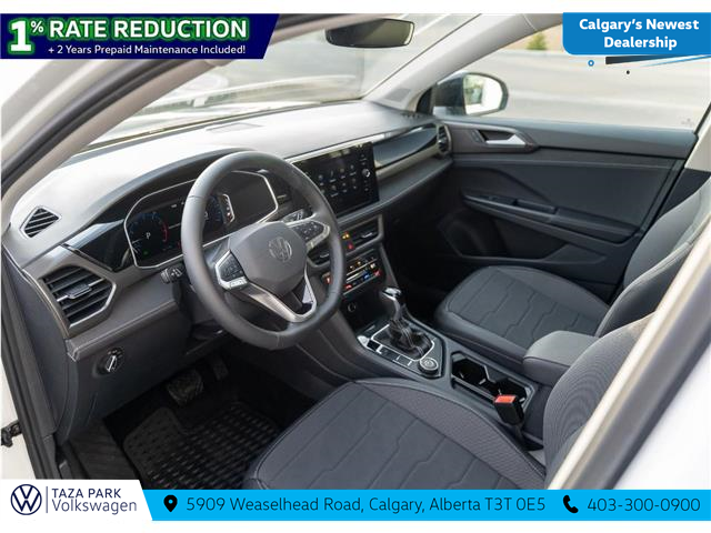2026 Volkswagen Taos Comfortline Black Edition (Stk: TT-007) in Calgary - Image 14 of 25