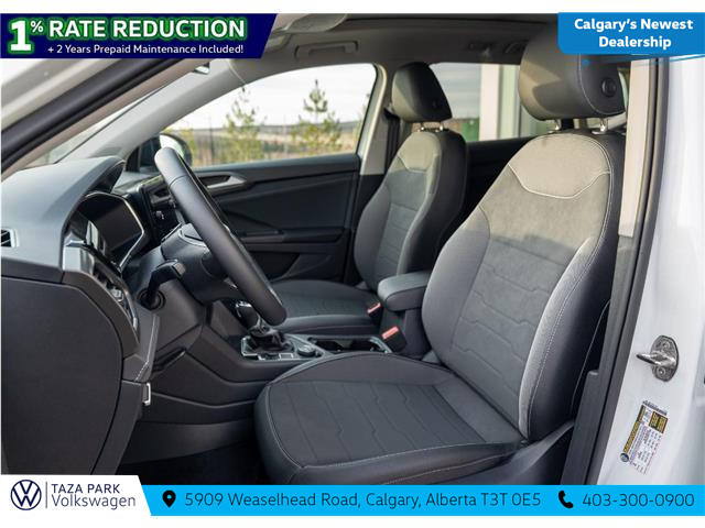 2026 Volkswagen Taos Comfortline Black Edition (Stk: TT-007) in Calgary - Image 15 of 25