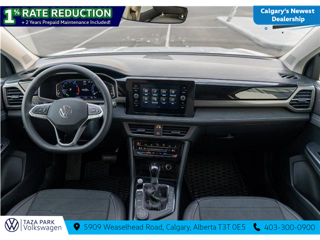 2026 Volkswagen Taos Comfortline Black Edition (Stk: TT-007) in Calgary - Image 16 of 25