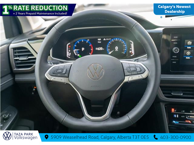 2026 Volkswagen Taos Comfortline Black Edition (Stk: TT-007) in Calgary - Image 17 of 25