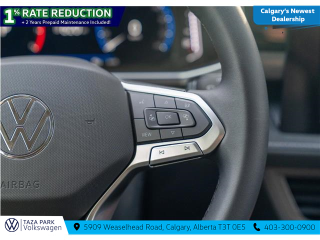 2026 Volkswagen Taos Comfortline Black Edition (Stk: TT-007) in Calgary - Image 18 of 25