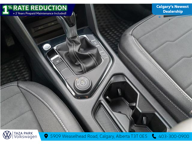 2026 Volkswagen Taos Comfortline Black Edition (Stk: TT-007) in Calgary - Image 21 of 25