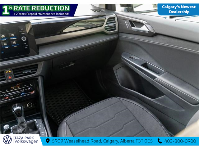 2026 Volkswagen Taos Comfortline Black Edition (Stk: TT-007) in Calgary - Image 22 of 25