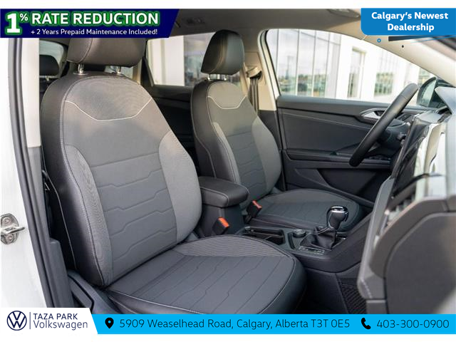 2026 Volkswagen Taos Comfortline Black Edition (Stk: TT-007) in Calgary - Image 23 of 25
