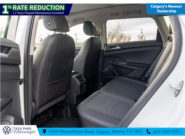 2026 Volkswagen Taos Comfortline Black Edition (Stk: TT-007) in Calgary - Image 24 of 25