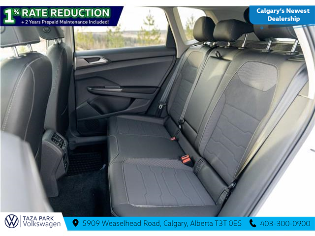 2026 Volkswagen Taos Comfortline Black Edition (Stk: TT-007) in Calgary - Image 25 of 25