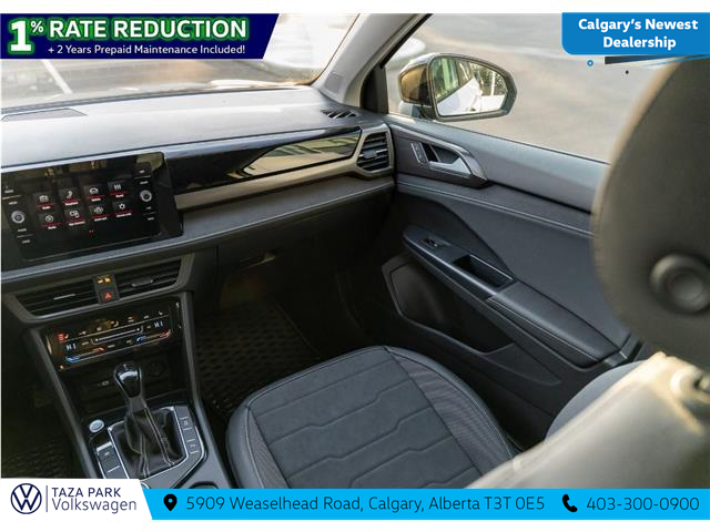 2026 Volkswagen Taos Comfortline Black Edition (Stk: TT-011) in Calgary - Image 21 of 24