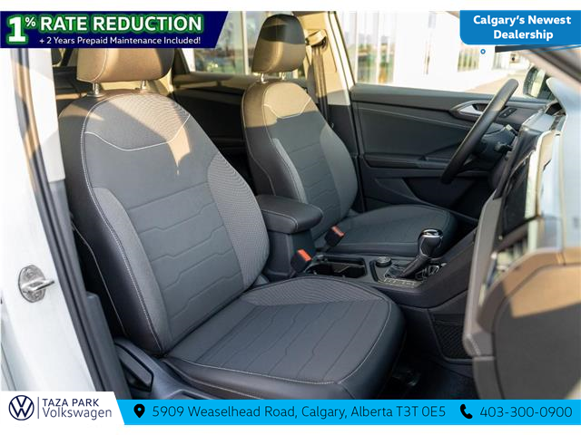 2026 Volkswagen Taos Comfortline Black Edition (Stk: TT-011) in Calgary - Image 22 of 24