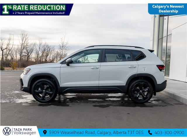 2026 Volkswagen Taos Comfortline Black Edition (Stk: TT-010) in Calgary - Image 8 of 25 2026 Volkswagen Taos Comfortline Black Edition (Stk: TT-010) in Calgary - Image 8 of 25