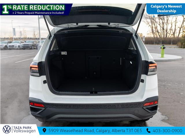 2026 Volkswagen Taos Comfortline Black Edition (Stk: TT-010) in Calgary - Image 9 of 25 2026 Volkswagen Taos Comfortline Black Edition (Stk: TT-010) in Calgary - Image 9 of 25